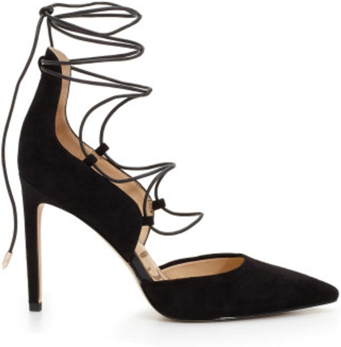 sam edelman lace up heels
