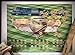 Yeegfey Junkies Sports Maps Scratch-Off Baseball Map - Bucket List Tracking Poster, Man-Cave Decor, Bedroom Poster - 32 Stadiums, 32 Teams in The USA - Great Valentine and Birthday Gift Idea - 18”x24”…