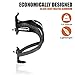 Ibera Bicycle Lightweight Aluminum Water Bottle Cage (Carbon/Pair)