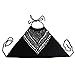 Anself Sexy Women Crop Top Crochet Boho Beach Bikini Bralette Halter Cami Knitted Bra Tank Top Black/White/Khaki