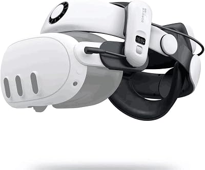 BOBOVR S3 Pro 10000mAh Magnetic Battery Head Strap for Quest 3S/ Quest 3
