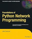Foundations of Python Network Programming cover