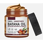 [SALE] 100% Unrefined Organic Raw Batana Oil for Hair Growth, From Honduras, Wild Growth Hair Oil, Scalp Oil Promotes Hair Thickness, Prevents Hair Loss for Men & Women. Miracle Oil. As Seen On TV