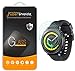 Supershieldz (3 Pack) Designed for Samsung Gear Sport Tempered Glass Screen Protector, (Full Screen Coverage), Anti Scratch, Bubble Free