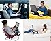 MAX SMART Laptop Lap Pad Laptop Stand with Attached Mouse Pad, Cushion and USB Fan Cooling, Non-Slip Heat Shield Tablet Computer Stand for Sturdy Work Station for Home, Office, Bed Sofa, Couch and Carthumb 3