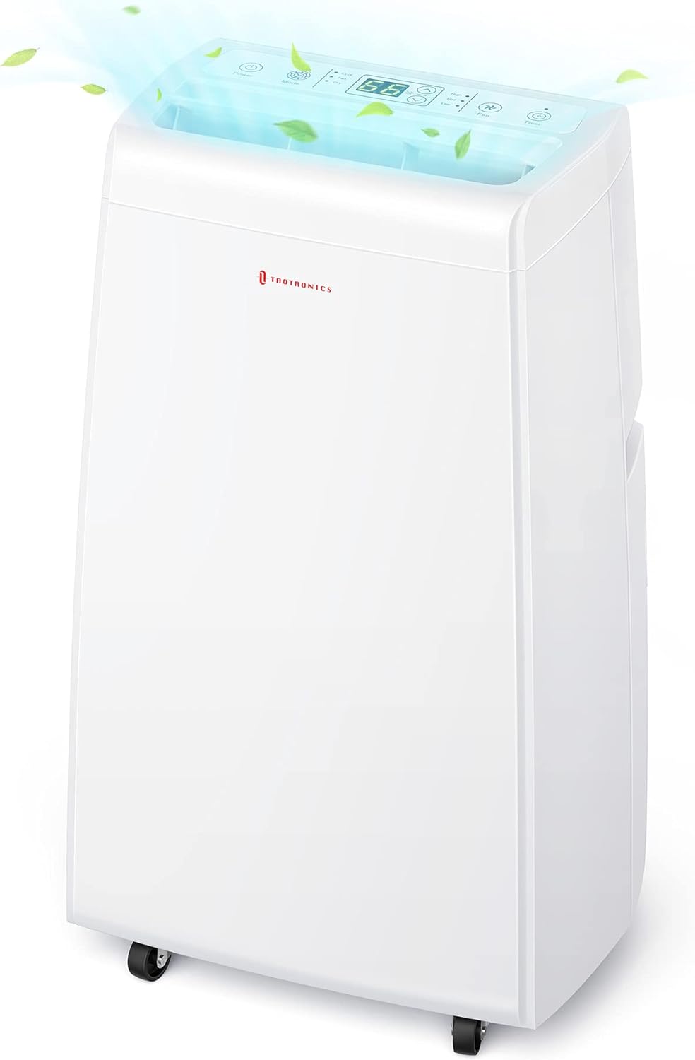 TaoTronics Portable Air Conditioner 10000 BTU 3-in-1, Portable AC Unit with 3 Fan Speeds, Dehumidifier Mode, Sleep Mode, Timer, Digital Display, with Remote Control for Living Rooms up to 350 Sq. ft