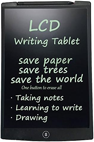 LOFAM 8.5 Inch Paperless Electronic LCD Writing Tablet Digital Drawing Board Handwriting Pads Message Board - Great Gift for Kids