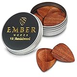 Ember Woods 7 Pack Handcrafted and Engraved Guitar
