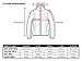 XPOSURZONE Women Packable Down Quilted Jacket Lightweight Puffer Coat Winter White M