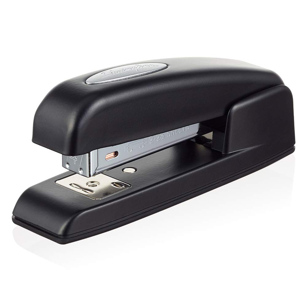 Swingline Stapler, 747 Half Strip Business Stapler, 25 Sheet Capacity, Black (S70747100)