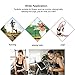SHAPERX Women's Post-Surgical Front Closure Sports Bra Adjustable Wide Strap Racerback Support Bra,SZ83288-Black-2XL