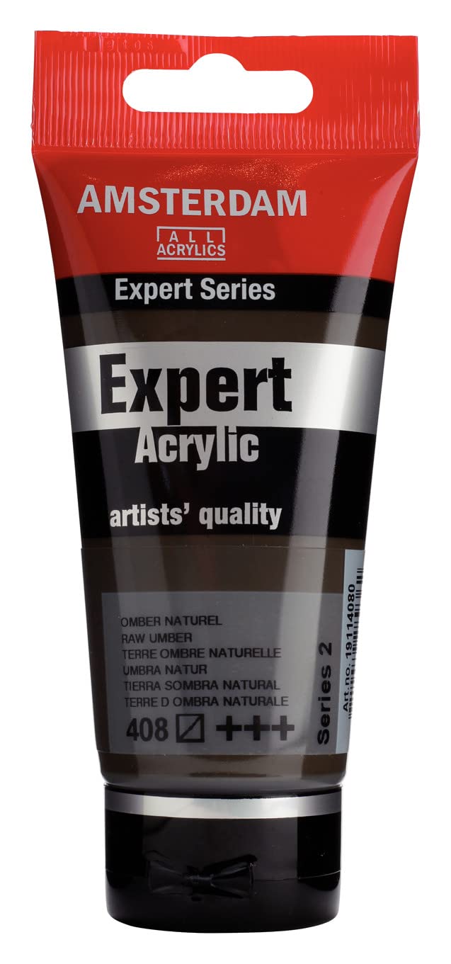 Talens Amsterdam Expert Acrylic: (Acrylic) 75 ml. Series 2 - Raw Amber