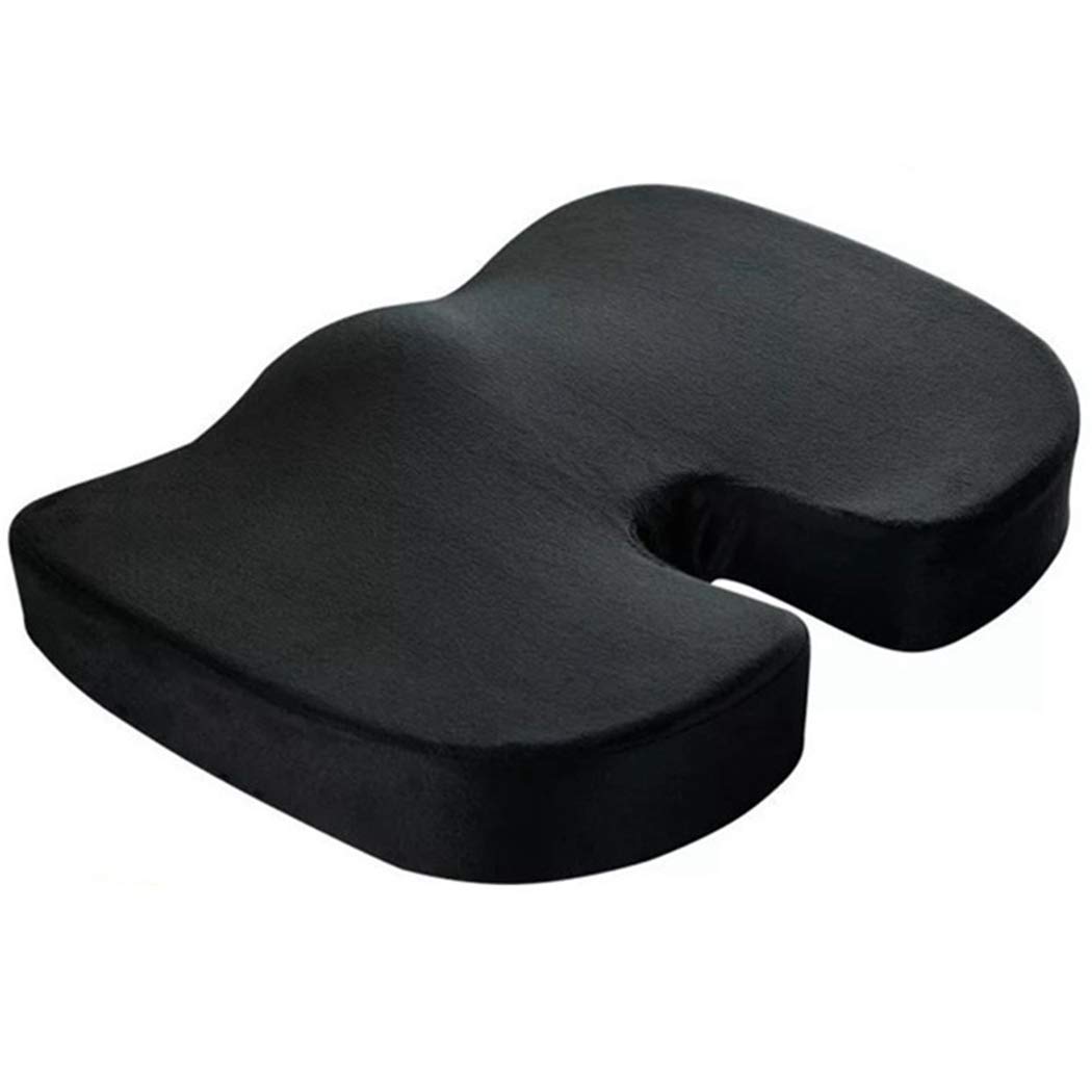 Buy SOWUNO U Shaped Cushion Soft Memory Seat Cushion Butt Cushion