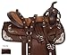 Acerugs Texas Silver Western Pleasure Trail Show Horse Barrel Saddle TACK Set Comfy