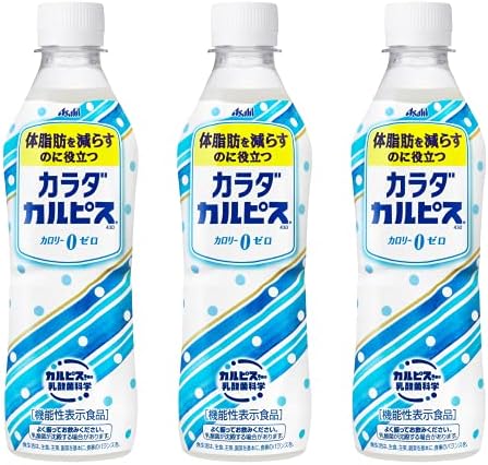アサヒ飲料 カラダカルピス 430 機能性表示食品 430ml 3本 5 大好評