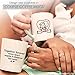 BoldLoft Together Forever Couple Pillowcases- Valentine Pillowcases, His & Hers Gifts for Couples, Love Quote Pillow Covers for Anniversary, Valentine's Day, Christmas, Long Distance Relationships