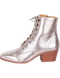 Cambridge Select - Tobillera para mujer con puntera puntiaguda, talón