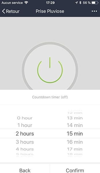 Konyks Pluviose enchufe de exterior WIFI IP55 mando vocal con Alexa y Google Home 16 A sin Hub necesario automaciones fciles con la aplicacin Konyks