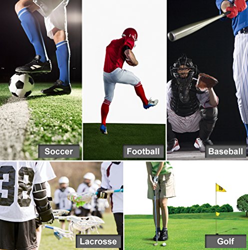 image for Team Socks Youth, Feelingway Unisex Over-The-Calf Training Workout Spo