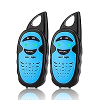 WES TAYIN Upgraded Walkie Talkies for Kids, 2-Mile and 3 Channels Easy to Use Kids Walkie Talkies for Boys, Toy Walkie Talkies Best Holiday for Kids