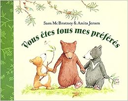 Vous êtes tous mes préférés Livres,Livres pour enfants