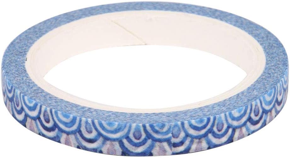 AIUSD Flower Masking Tape Lovely Decorative Adhesive Tape for Decoration Diary Office Supplies Stationery Sets Big Sales
