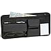 Craig Car Sun Visor Organizer Valet Caddy - Notepad, Wallet, Map Compartment, Sunglass or Eyeglass Holder