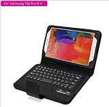 Epartsdom(TM)Removable Bluetooth Keyboard Case for Samsung Galaxy Note Pro 8.4, BLACK+Epartsdom Touch Stylus