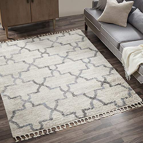 Madison-Park-Vigo-Geo-Turkish-Shag-Woven-Area-Rugs-for-Living-Room-Soft-Bedroom-Carpet-5x7-ft-Geometric-Grey