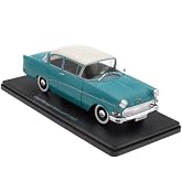 - Collectible Miniature car 1/24 Compatible with Opel Olympia Rekord PI - 1957 - OP002