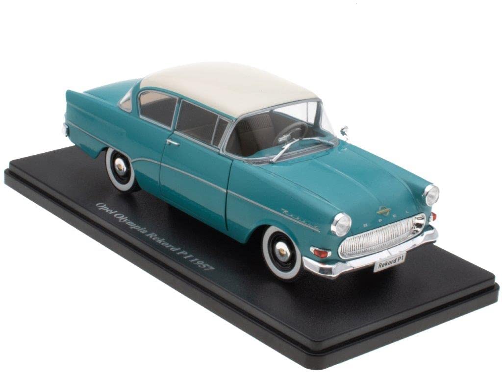 - Collectible miniature car 1/24 compatible with Opel Olympia Rekord PI - 1957 - OP002