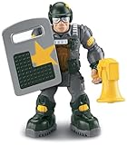 Fisher-Price Hero World Rescue Heroes Voice Comm - Sergeant Siren