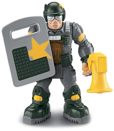 Fisher-Price Hero World Rescue Heroes Voice Comm - Sergeant Siren