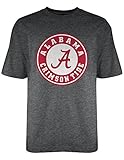 Alabama Crimson Tide T Shirt Icon Charcoal