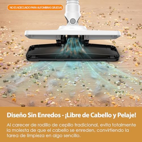 Aspiradora sin Cable S6PRO,30KPa Escoba Aspiradora sin Cable