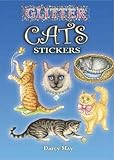 Glitter Cats Stickers (Dover Little Activity Books Stickers) by