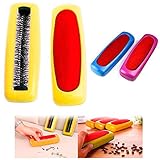 1 Table Sweeper Rolling Brush Crumbs Portable Cleaner Desk Broom Dust Vacuum