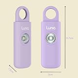 Defender Luna Personal Attack Alarm 125dB Siren Strobe LED Women Safety view 6