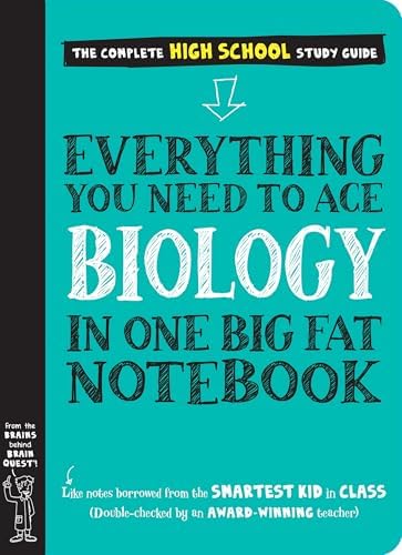 Amazon.com: Biology: a QuickStudy Laminated Reference Guide (Quick