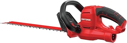 craftsman electric hedge trimmer