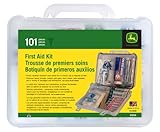 3M John Deere 101-Piece First Aid Kit #93124