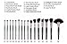 BH Cosmetics 36 Piece Ultimate Brush Set