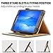 Sevrok Samsung Galaxy Tab A 8.0 2017 Case (T380/T385), Slim Fit Folio folding Stand Leather Protective Sleeve Cover with Pencil Holder for Samsung Galaxy Tab A 8.0 32 GB Tablet (Black)