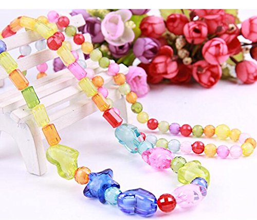 5 Children+Necklace+Bracelets+Alphabet+Accessories