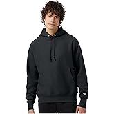 Champion S101 Men's Reverse Weave Hooded Sweatshirt, Heavyweight 12 oz. Fleece, Shrink-Resistant