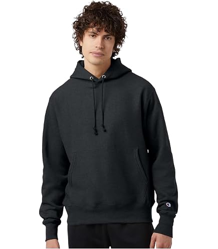 Champion Men's Reverse Weave Dropped Shoulder Hoodie, Clever Sage
