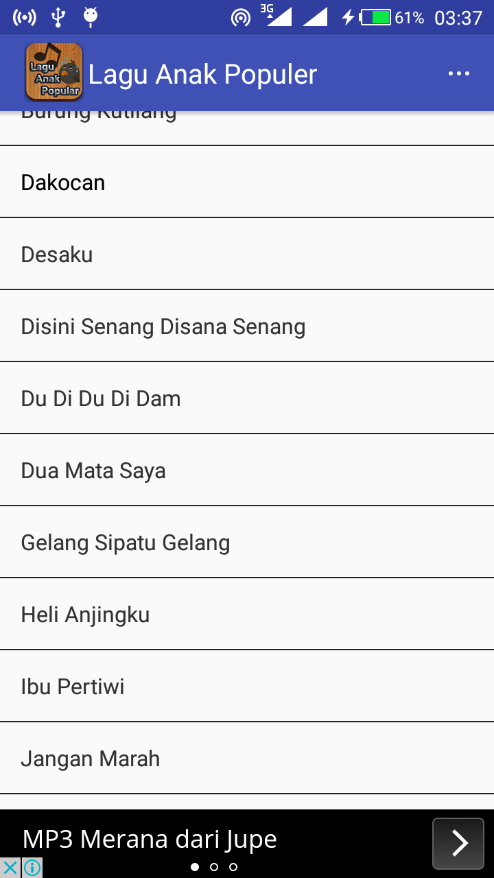 Adit Sopo Jarwo Balonku Ada 5 Lagu Anak Indonesia Populer Sepanjang Masa Youtube