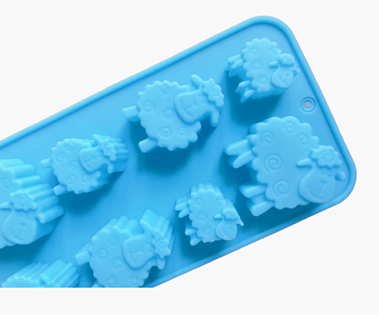 TTOA - Sheep Silicone Chocolate Mould | Cake | Jelly | Candy | Cake Decoration