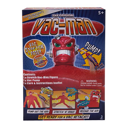 stretch armstrong and vac man