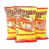 Marco Polo Shrimp Snacks (Original, 3 Pack)